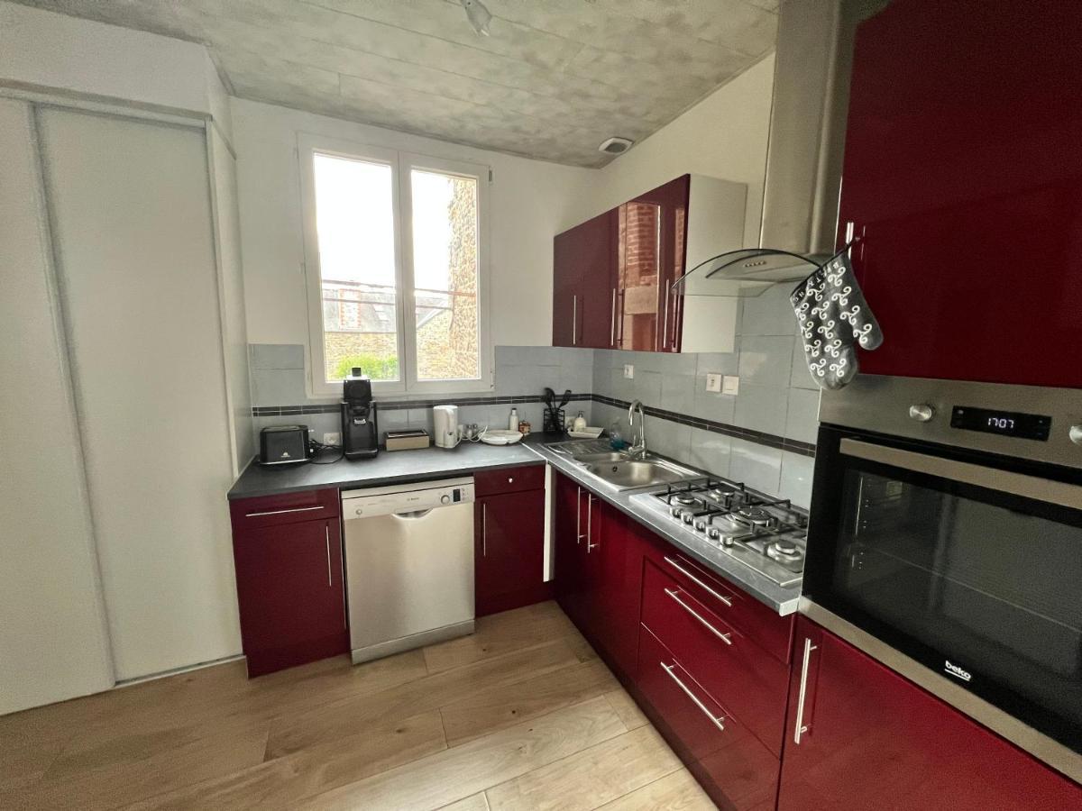 Ti Feunteun Pontrev Apartman Pontrieux Kültér fotó