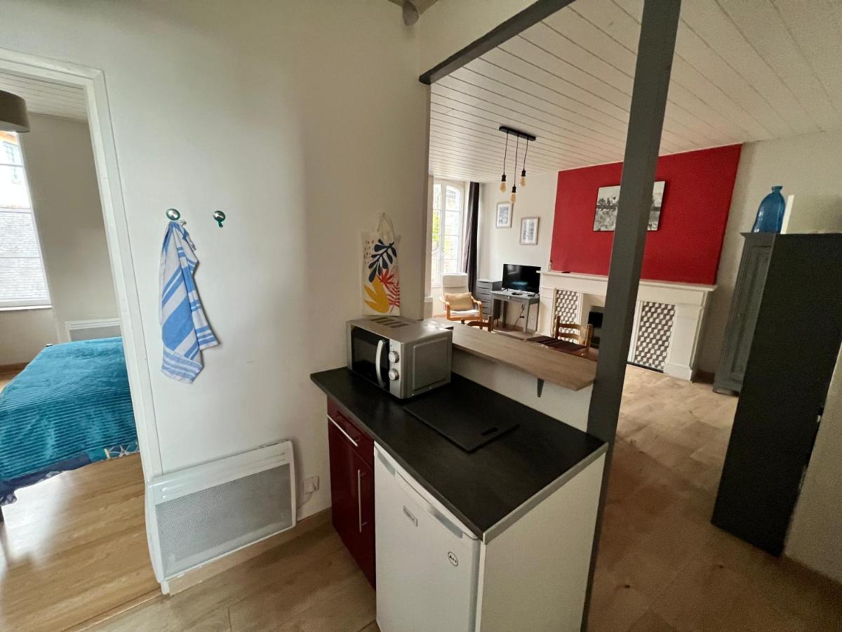 Ti Feunteun Pontrev Apartman Pontrieux Kültér fotó
